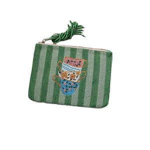 Trendy Glass Seed Beads Embroidery Handmade Travel Coin Pouch Unique Fashion Style for <b>Ladies</b> Customizable Promotional Tote Bags - Product Image 1