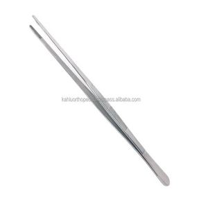 คีมหนีบผ้าก๊อซผ่าตัดสแตนเลสคุณภาพสูง สีโลโก้ตามสั่ง ผลิตด้วยมือ 100% เครื่องมือผ่าตัด - Product Image 6