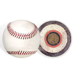Balle de baseball et de softball de haute qualité, personnalisable, colorée, durable et souple pour l'entraînement en équipe et l'utilisation en extérieur. - Product Image 2