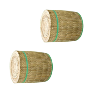 Sedge <b>mat</b> tree protection barrier width 45cm <b>roll</b> eco friendly material for tree trunk and pot covering natural fiber <b>mat</b> - Product Image 1