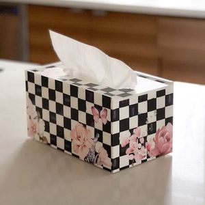 Resin inlay storage box MDF decorative jewelry box Competitive price storage Trending resin jewelry box for Bedroom Use - Product Image 2