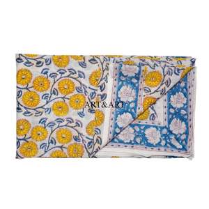 Pareo/Sarong 100% coton pour femme, imprimé à la main, confortable, léger, avec écharpe légère pour se couvrir. - Product Image 2