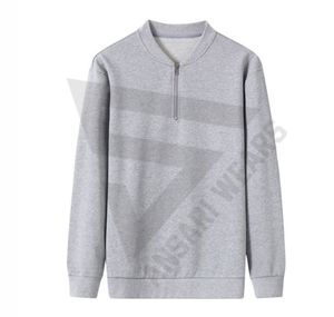 2026 University Cardigans Long Sleeves crew Neck Knitted Sweaters with zip up Decoration Casual Winter OEM Sweaters - Product Image 3