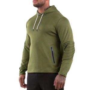 Sudadera con Capucha para Hombre, Deportiva, Informal, de Algodón, Cortavientos y Transpirable - Product Image 2