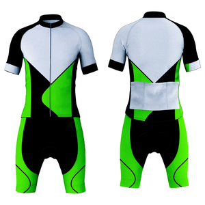 Conjunto de Jersey de Ciclismo Personalizado, Uniforme de Ciclismo Profesional Unisex de Talla Grande, Último Diseño de Fabricante - Product Image 3