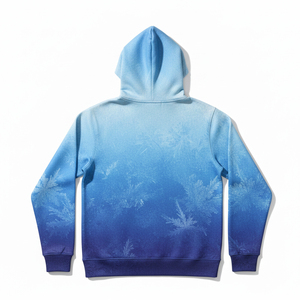 Sweat à capuche sublimé professionnel, vêtements d'équipe personnalisés, vêtements de sport performants, sweat à capuche à séchage rapide, anti-boulochage, pull à capuche - Product Image 2