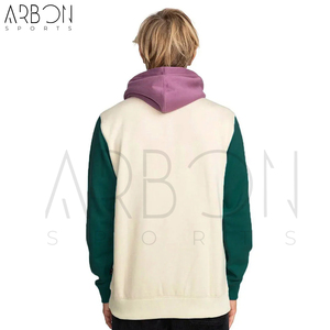 Sudaderas con capucha de algodón y forro polar para hombre, con estampado de logotipo propio, cómodas, de varios colores, al por mayor. - Product Image 4