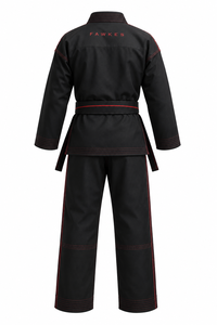 Tenue de sport FAWKES personnalisée pour arts martiaux, uniforme de karaté en coton respirant, design de haute qualité, prix de gros, tarif abordable 2026 - Product Image 5