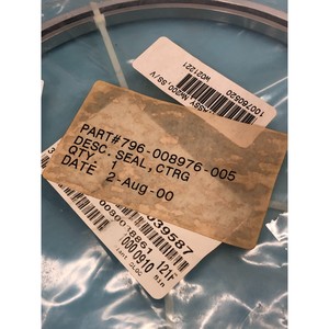 LAM 796-008976-005 <b>Seal</b>, Centering Ring, 168892 - Trusted Global Legacy Semiconductor Equipment and Parts at - Product Image 1