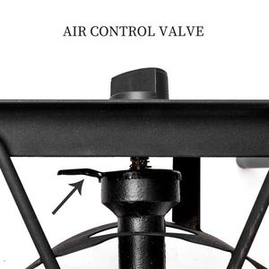 Fornello Portatile in Ghisa per Patio, Bruciatore da Campeggio ad Alta Pressione a Gas Propano, Fornello a Tre Fuochi per Campeggio, Accessori - Product Image 6