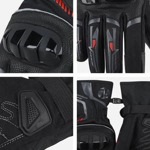 Guantes de Motocicleta Unisex de Medio Dedo, Impermeables, de Poliéster, para Verano, Deportes al Aire Libre, Tiro, Motociclismo, con Pantalla Táctil - Product Image 2