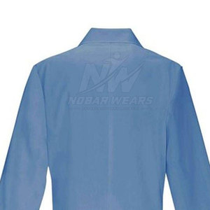 Blouse de laboratoire durable pour hommes, tenue de travail pour clinique, vêtements de laboratoire à manches longues confortables, logo personnalisé - Product Image 3