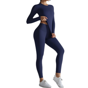 Les leggings amincissants à marque privée sont fabriqués avec des tissus de haute qualité provenant d'un expert mondial en matière d'approvisionnement pour le marché de gros. - Product Image 6