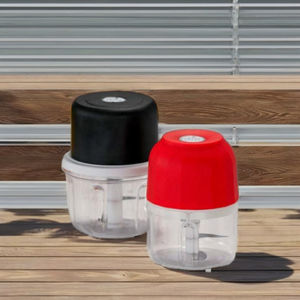 Hachoir à légumes électrique Portable Mini broyeur à ail Coupeur de nourriture rechargeable Outil de cuisine compact pour l'extérieur et les voyages - Product Image 3