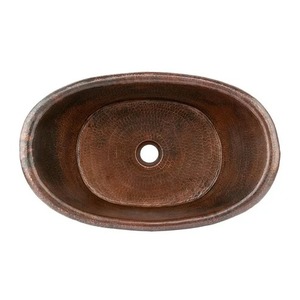 Transformez votre maison avec un évier en cuivre de qualité supérieure offrant une durabilité exceptionnelle et un attrait intemporel. Achetez directement auprès du fournisseur. - Product Image 3