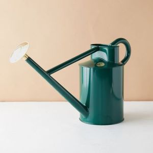 Arrosoir professionnel en acier pour pépinière, jardinage, bec long et étroit, arrosage précis, résistant à la rouille, corps robuste - Product Image 1