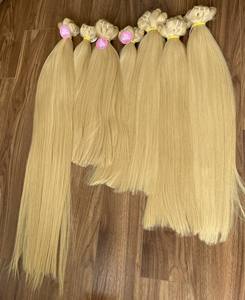 Vendeurs de paquets de cheveux humains bruts à cuticule alignée Tissage de cheveux vietnamiens Extension de paquets - Product Image 4