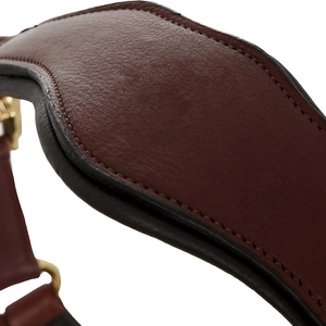 Bridon et harnais pour cheval en cuir de qualité supérieure réglables avec boucle en acier inoxydable, bridons en cuir de qualité supérieure pour chevaux - Product Image 5