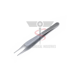 Ensemble de micro-pince à aiguilles Castroviejo, ciseaux et pinces, instruments chirurgicaux professionnels en acier inoxydable, approuvé CE ISO - Product Image 4