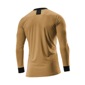 Camiseta Deportiva de Manga Larga para Hombre, 100% Algodón, Antiarrugas, Transpirable, de Secado Rápido, para Gimnasio y Entrenamiento, con Logotipo Personalizado - Product Image 6