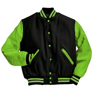 Varsity <b>Jackets</b> Custom Printing Long Sleeve <b>Men's</b> <b>Baseball</b> <b>Jacket</b> <b>Men</b> Plain Blank Varsity Letterman <b>Jackets</b> - Product Image 1