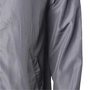 Veste coupe-vent zippée de haute qualité pour homme, imperméable et coupe-vent, légère, avec capuche, pour activités de plein air - Product Image 5