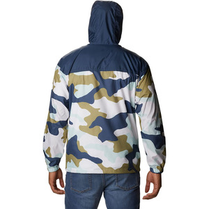 Windproof Outdoor Fitness Training Windbreaker <b>Jacket</b> Lightweight <b>Packable</b> Outdoor Travel Windbreaker <b>Jacket</b> - Product Image 3