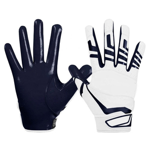 Fabrication sur mesure de gants de football américain respirants et performants, service de conception personnalisée pour marques. - Product Image 1