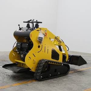 Minicargadora compacta de orugas con cucharón, modelo MP-S300 de 13.5HP, la más demandada. - Product Image 2