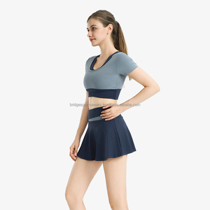 <b>Womens</b> Custom Badminton Uniform Short Sleeve Sublimation Print Plus Size Team Wear - Product Image 5