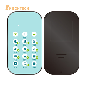 Bontech K-15 Customized Logo ABS Shell RF-2.4G <b>Wireless</b> Remote <b>Controller</b> 2032x2 Battery >10m Range for Lighting Control - Product Image 4