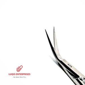 Tijeras Nasales Converse Angled Up, Instrumento Quirúrgico de Rinoplastia de Acero Inoxidable - Product Image 2