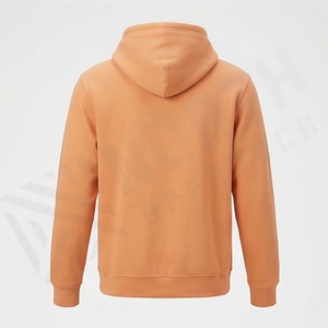 Sweat à capuche thermique personnalisé pour homme en molleton bouclette, design premium, délavé à l'acide et effet soleil, pull chaud sur mesure - Product Image 2