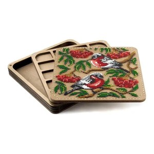 Boîte organisatrice de bijoux en perles faite à la main et écologique - Product Image 2