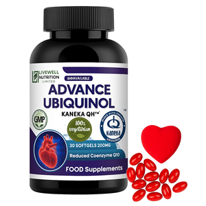 Kaneka Ubiquinol Q10 200mg 30 Cápsulas Blandas Vegetarianas Premium, Suplemento Alimenticio de Coenzima Reducida - Product Image 2