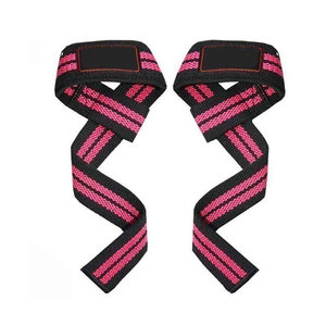 Correas de Levantamiento de Pesas para Hombre, Resistentes, con Acolchado de Neopreno y Nailon Suave, Ajustables, para Peso Muerto - Product Image 4
