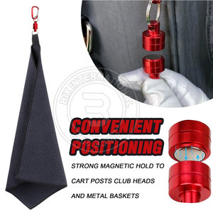 Toalla de golf ligera y fácil de transportar, ideal para viajes, deportes y limpieza. - Product Image 4