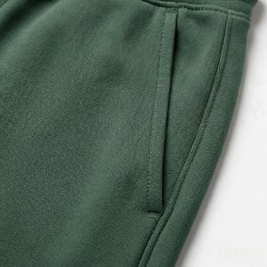 Compre Pantalones Cortos Deportivos Casuales Unisex de Alta Calidad, Transpirables, Elásticos, de Cintura Media, Color Sólido Personalizado, Ecológicos, a la Moda 2026 - Product Image 5