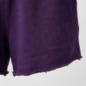 Conjunto de 2 Piezas para Mujer, Sudadera con Capucha de Felpa y Pantalones Cortos, Estilo Casual, Holgado, Largo por Encima de la Rodilla, para Primavera/Verano - Product Image 6
