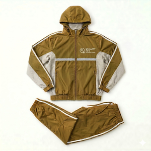 Custom Made <b>Reflective</b> Athletic Apparel For Global Export New Design Windbreaker Set Wholesale Windbreaker Set - Product Image 4