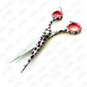 Ciseaux de salon de beauté Lady Bird Design Ciseaux de coiffure professionnels en acier inoxydable de haute qualité - Product Image 5