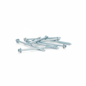 High Performance Weather-Resistant Hex Head Roofing Screws - Metric Inch Custom Size <b>Fasteners</b> - Product Image 1
