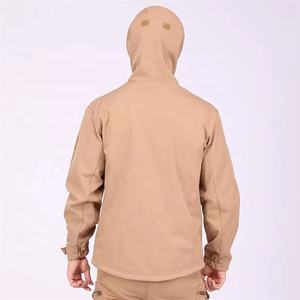 Chaqueta Táctica Impermeable para Hombre, Diseño Sólido con Logotipo Personalizado, Chaqueta Softshell con Capucha, Ropa de Abrigo de Invierno - Product Image 2