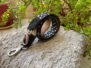 Dây Đeo Máy Ảnh Phong Cách Phương Tây Mới Dây Đeo Máy Ảnh Bằng Da Lông In Chấm Bi Cổ Điển Điều Chỉnh Được Dây Đeo Vai Cho Cả Nam Và Nữ - Product Image 4