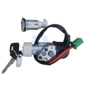 Juego de Cerraduras de Encendido de Alta Calidad para TVS Scooty Pep Plus Bajaj RE225, Repuestos Originales para Triciclos Tuk Tuk - Product Image 1