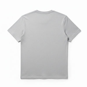 Nueva Camiseta de Mujer con Cuello Mao, Corte Ajustado, Patrón 3D, Bordado con Pedrería, Logotipo Personalizado, Protección UV, Material de Seda y Algodón - Product Image 2