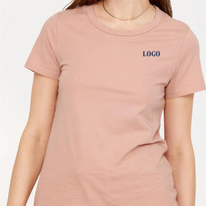 T-shirt Minimaliste Décontracté Quotidien à Manches Courtes Confortable Streetwear Mode Vente en Gros Coupe Classique T-shirt Stylé Tendance - Product Image 3