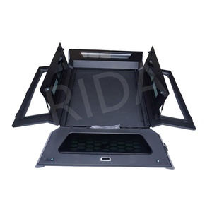 Camioneta Pickup de acero al manganeso de servicio pesado Toldo de techo rígido Impermeable y bloqueable Ideal para uso todoterreno <span class=keywords><strong>4x4</strong></span> - Product Image 6