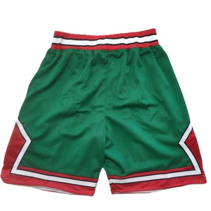 <b>Men</b> Sporty Basketball <b>Shorts</b> Elastic Waist Side Stripe Breathable <b>Woven</b> Polyester Mid Length - Product Image 5