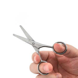 ชุดกรรไกรตัดผมมือขวาแบบมืออาชีพ ผลิตจากสแตนเลส ขนาด 5.5/6.0 นิ้ว สำหรับช่างทำผมในร้านเสริมสวย - Product Image 2